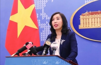 vietnam protests against chinas sovereign claims over paracel and spratly islands