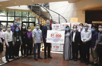 covid 19 france grants aid to vietnam and four other southeast asian countries