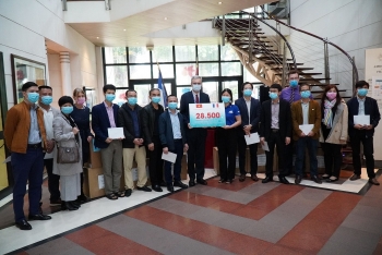 covid 19 france grants aid to vietnam and four other southeast asian countries