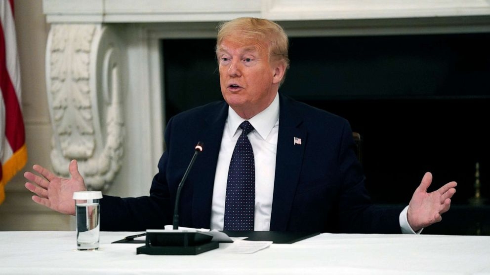 Trump SHOCKS media as saying he is taking hydroxychloroquine for COVID-19 prevention trump shocks media as saying he is taking hydroxychloroquine for covid 19 prevention