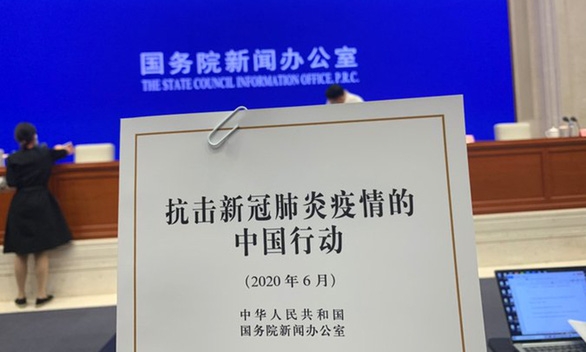 China issues white paper on COVID-19, denying lawsuits or compensation claims china issues white paper on covid 19 denying lawsuits or compensation claims
