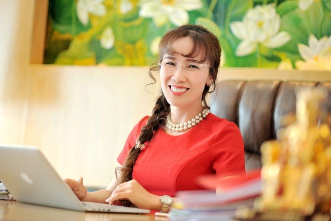 CEO Vietjet only Vietnamese in the world’s most powerful women list of 2019 ceo vietjet only vietnamese in the worlds most powerful women list of 2019