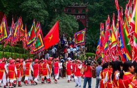 Shorten and simplify Hung Kings Festival due to fears of coronavirus. shorten and simplify hung kings festival due to fears of coronavirus