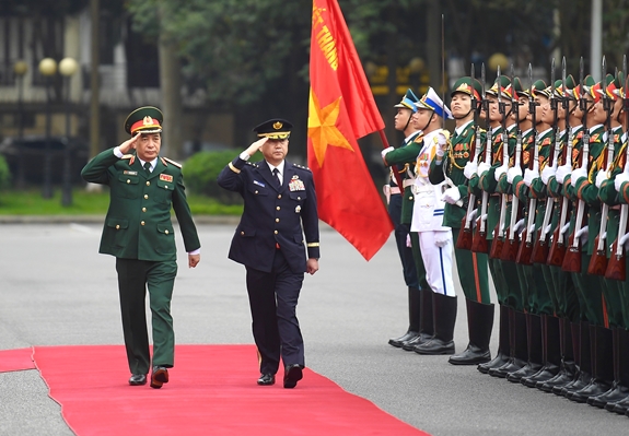 Defense cooperation: Vietnam and Japan agreed to continue promoting Defense cooperation: Vietnam and Japan agreed to continue promoting