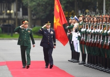 defense ministry reviews military and tasks in may