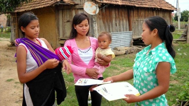 Child marriage in ethnic minorities' community in Vietnam is a critical issue. Photo: Nhan Dan 1810 5ecee5698d403f1ff6ff96621d7ac225