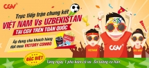 Live broadcast 2018 AFC U23 Championship Final at cinemas
