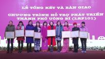 actionaid vietnam upgrades soc trangs primary school