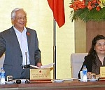 Vietnam’s lawmakers debate protection of human rights of people in detention