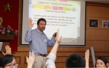 vietnam ireland joint project helps sow the seed of entrepreneurial mindset in university