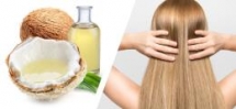 Six ways to use coconut oil for hair