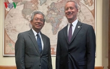 ambassador vinhs contributions to us vietnam ties praised