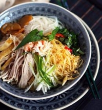 bun thang rice vermicelli soup and egg pork slices the true taste of hanoi