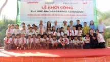 ActionAid Vietnam renovates school in Soc Trang’s poor commune