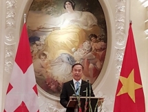 vietnam switzerland enjoy growing ties ambassador