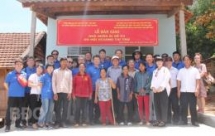 vesamo inaugurates third friendship house in binh dinh