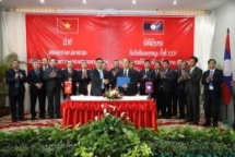 dien bien reburial service held for 15 soldier remains repatriated from laos