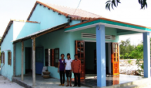 East Meets West builds climate-resilient houses for poor communes