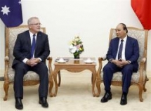 vietnam australia issue joint statement