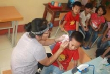 copi offers free check ups to phu thos elementary students