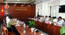 217 foreign ngos projects implemented in hau giang