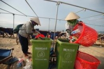 Ocean Plastics turned into an Opportunity in Circular Economy project launched in Vietnam