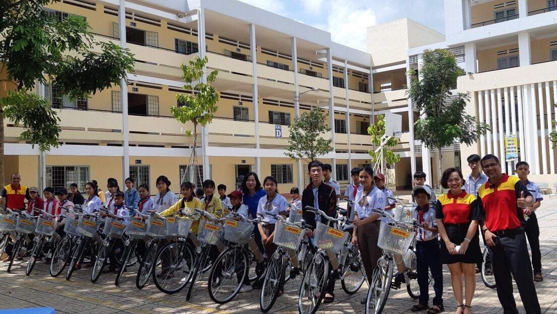 cao bang children benefit from childfund vietnam bicycles donation