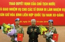 vietnamese peacekeepers stand at frontline of covid 19 battle in south sudan