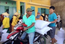 record drought and salinity with desperate fresh water shortage mekong delta crying for help
