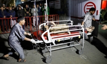 Suicide bomber kills more than 50 at religious event in Afghanistan
