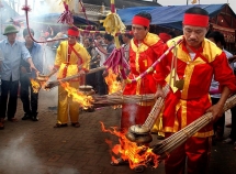 new year event at tourism village