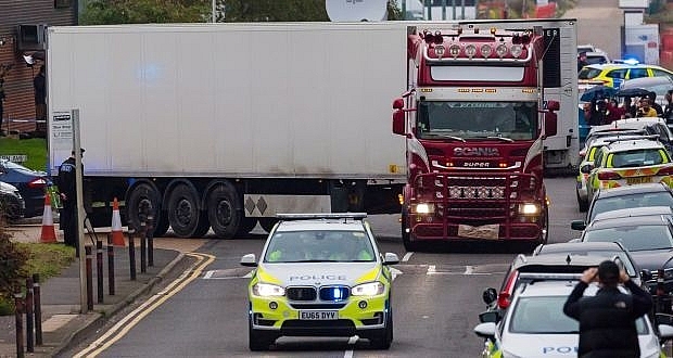26 people arrested in France and Belgium over Vietnamese migrants lorry deaths 39 vietnamese migrant lorry deaths 26 people arrested in france and belgium